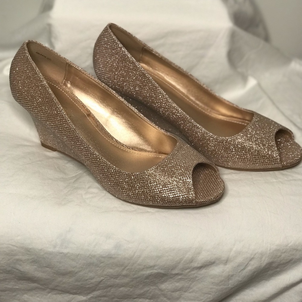 Sparkly Dream Paris high heels